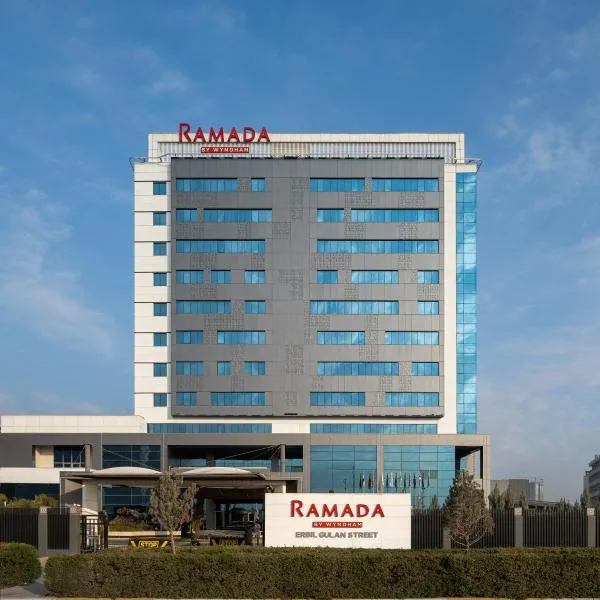 Ramada by Wyndham Erbil Gulan Street, ξενοδοχείο σε Erbil