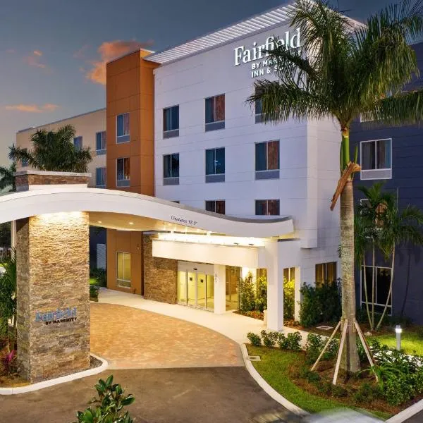 Fairfield by Marriott Inn & Suites Deerfield Beach Boca Raton, hotel in Hillsboro Beach
