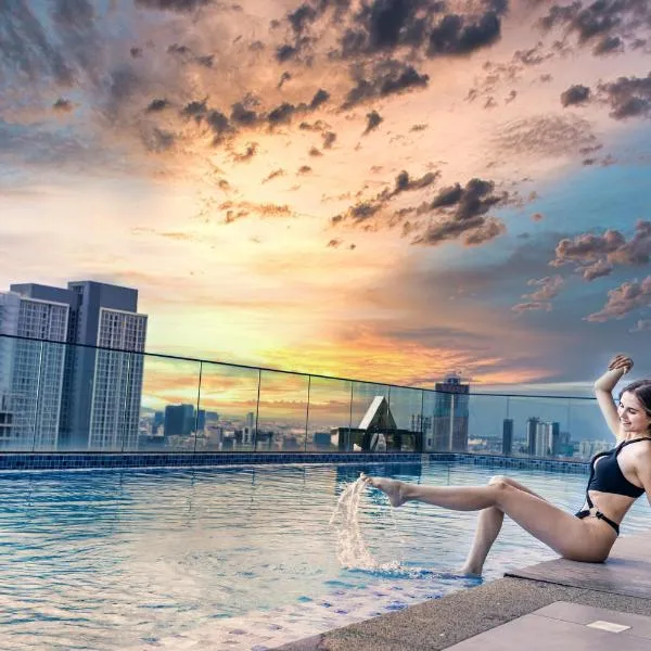 프놈펜에 위치한 호텔 Luxcity Hotel & Apartment