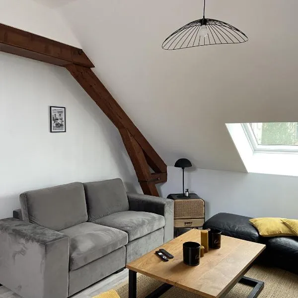 Le Chic Vintage, hotel in Contrexéville