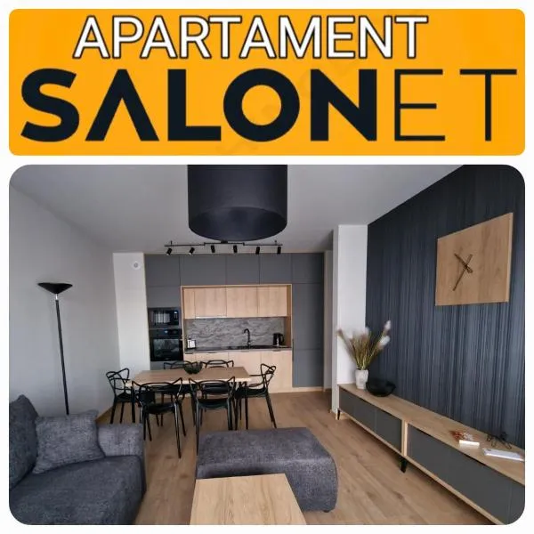 Viesnīca Apartament SALONET Airport & MTP pilsētā Skórzewo