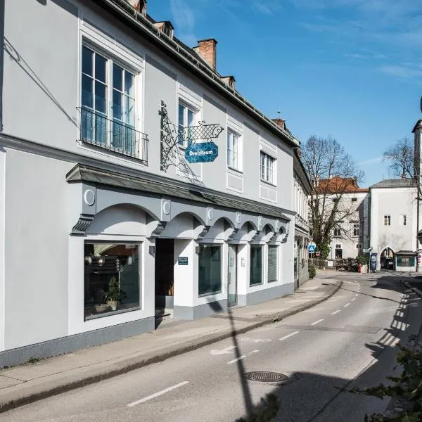 Apartments Zum Ybbsturm, hotel v destinaci Waidhofen an der Ybbs