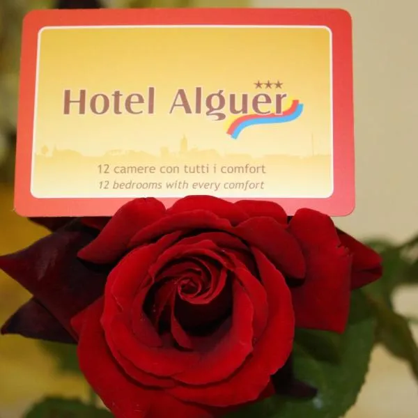 알게로에 위치한 호텔 호텔 알구어(Hotel Alguer)