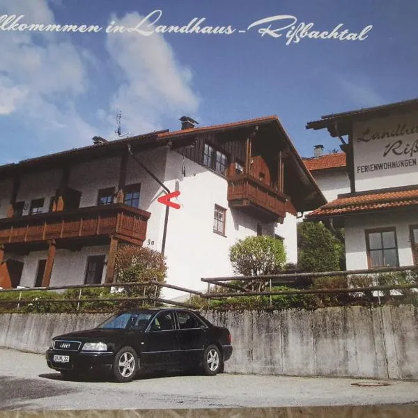 Landhaus Rißbachtal: Bodenmais şehrinde bir otel