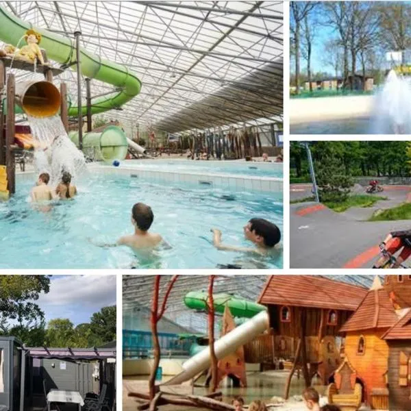 Chalet 4-6 personen op 5* camping Terspegelt, hotel v destinaci Eersel