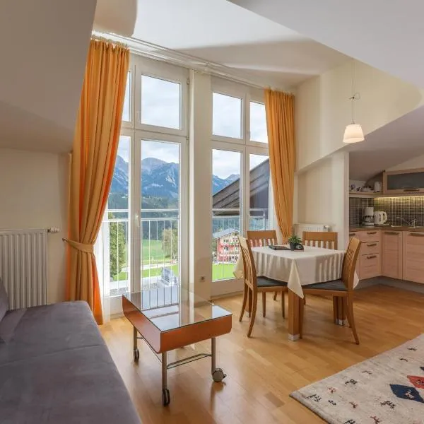 Aparthotel Tritscher, hotel v Schladmingu