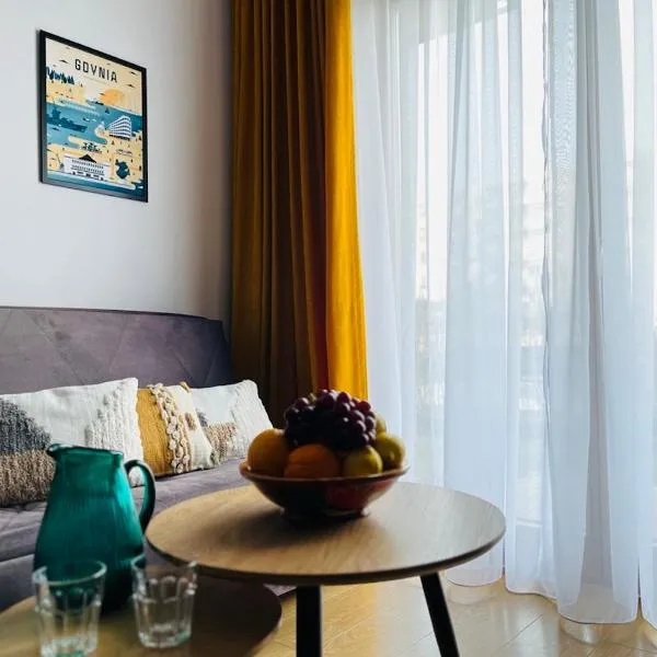 Apartament Starowiejska 54, khách sạn ở Gdańsk