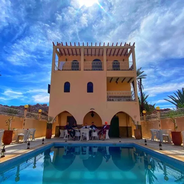 Dar izem, hotel v destinaci Tafraout