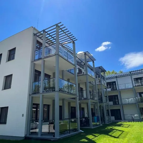 Zamárdi Margittai Apartmanok, hotel v destinaci Zamárdi