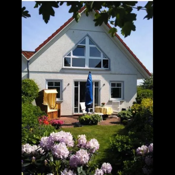 Haus Pünktchen, hotel v destinaci Tinnum