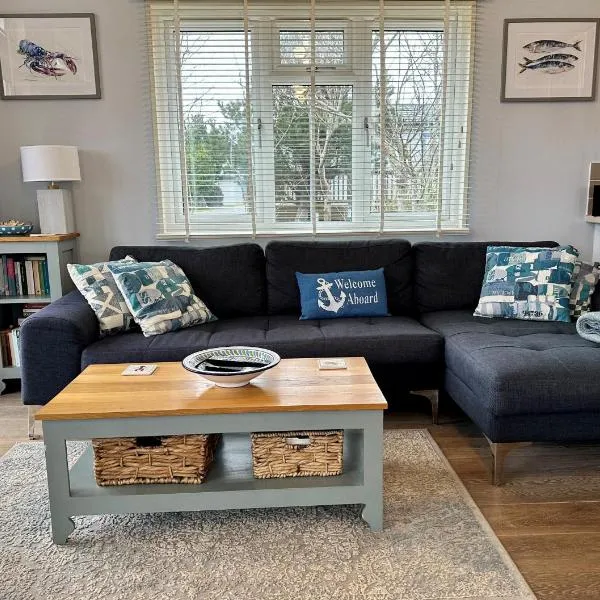 Driftwood Lodge, hotel v destinaci Salcombe