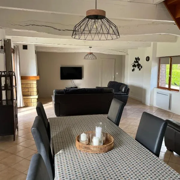 Gîte à 10mns du Treport et Criel sur Mer, hôtel à Saint-Martin-le-Gaillard