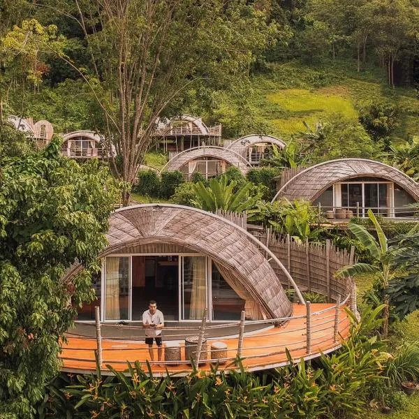Jaiyen Eco Resort, готель у місті Ко-Яо-Ной
