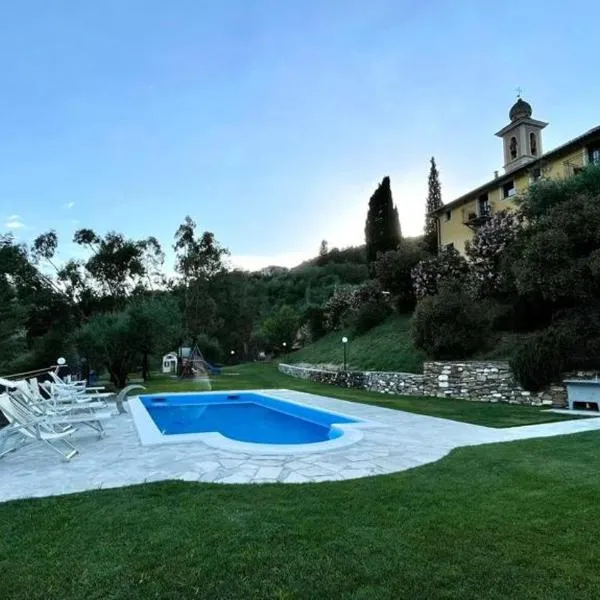 Agriturismo a Canonica, hotel v destinácii Garlenda