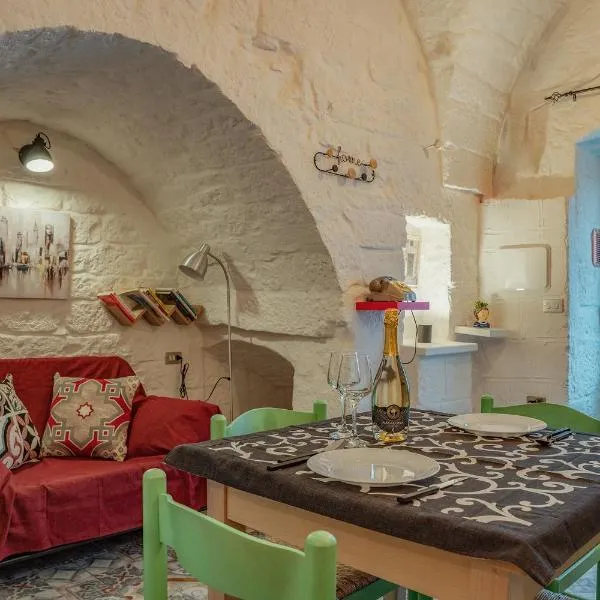 Casa Vacanze “House on the Left”, hotel v destinaci Ceglie Messapica