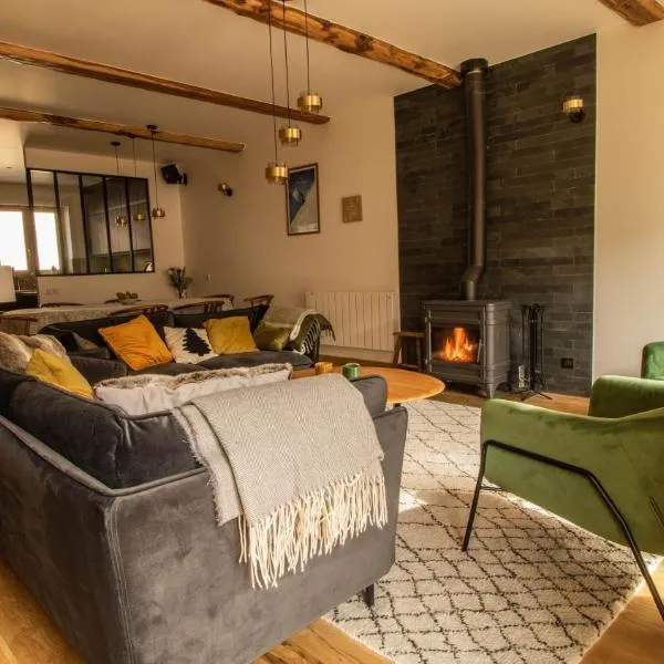 Chalet Peak Noir entier 12pers - Cosy House Peak Noir for 12people, hotel v destinaci Le Monêtier-les-Bains