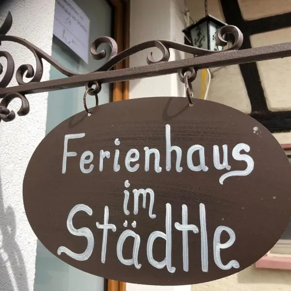 Ferienhaus im Städtle, hotel v destinácii Müllheim