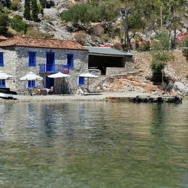 Douskos by the Sea, hotel v destinaci Mandraki