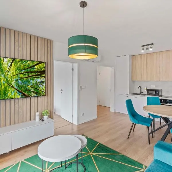 LAM Green - AC -BALCONY, ξενοδοχείο στην Μπρατισλάβα