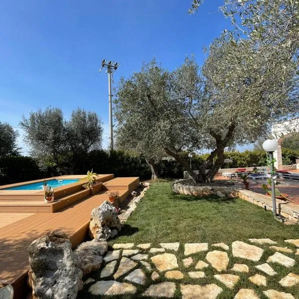 Villa Dama, hotel em Cisternino