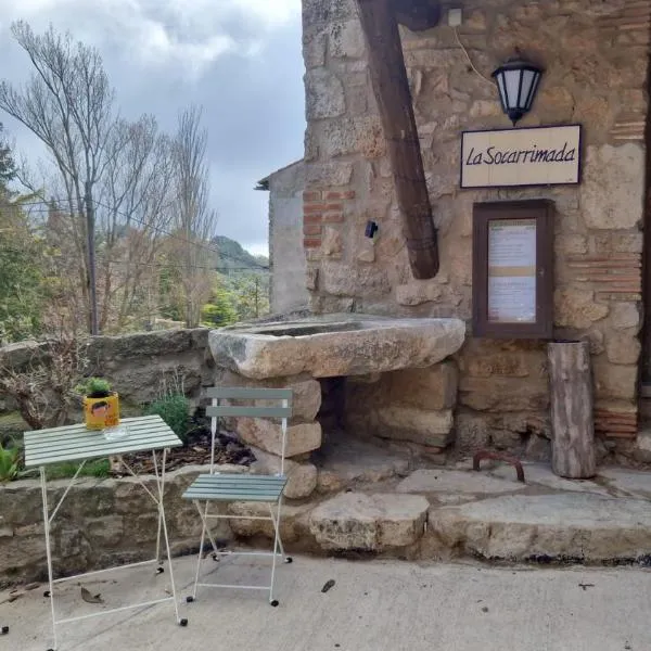 Cal Tous, La Socarrimada, hotel di Albiol