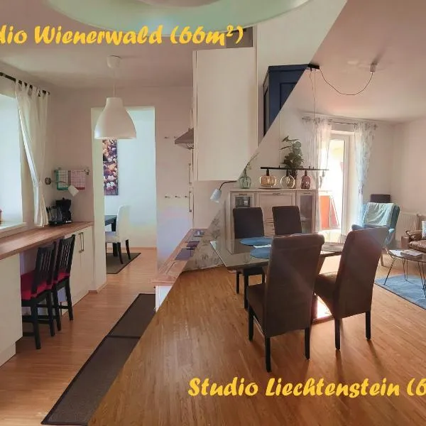 Studios Am Wienerwald, hotel v mestu Hinterbrühl