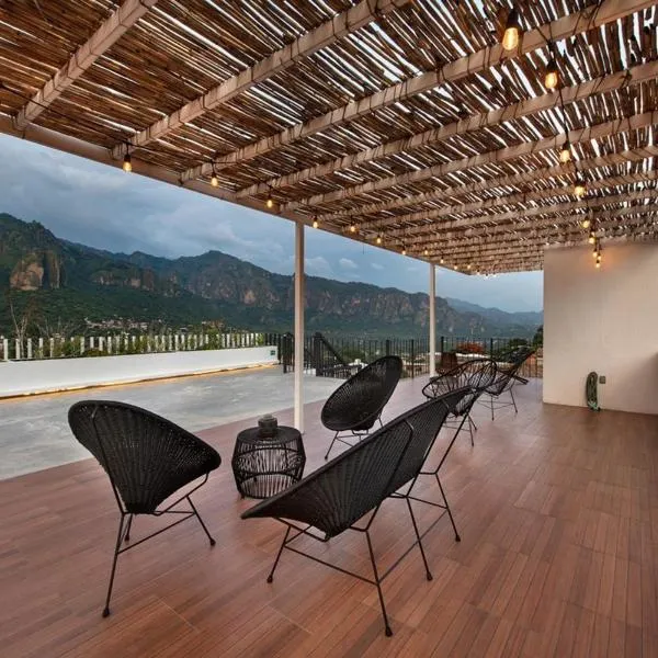 Casa Naâmja, hotel v destinaci Tepoztlán