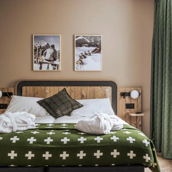 Hotel Valaisia Crans Montana, a Faern Collection Resort, hotel v destinaci Crans-Montana