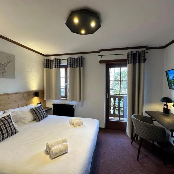 Hôtel au Heimbach, hotel v destinaci Lembach