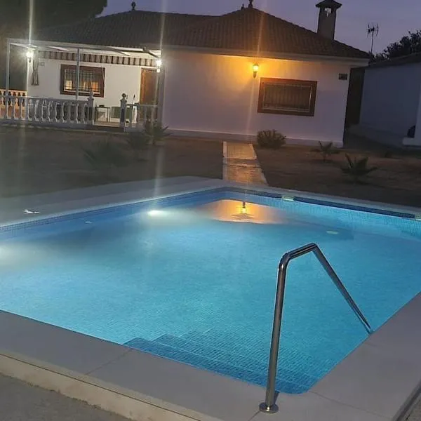 CHALET con ENCANTO en SIERRA CORDOBESA. WIFI, hotel v destinaci Cerro Muriano