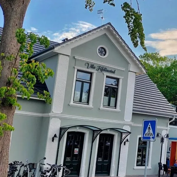 Villa Küstenwind, hotel v destinaci Butjadingen