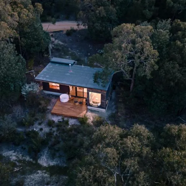 DULC Cabins, hotel v destinaci Halls Gap