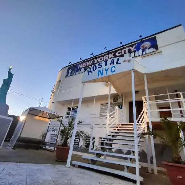 Hostal New York City, hotel v destinaci Sonseca