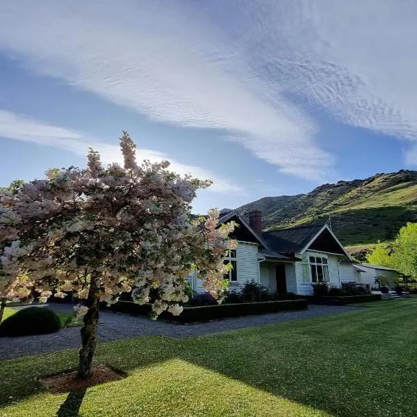 Hurunui Homestead Bed and Breakfast, hotel v destinaci Hawarden