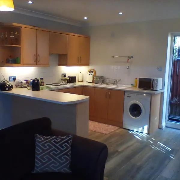The Annex - Guest Gardens, hotel v destinaci Milton Keynes