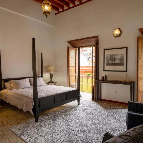 La Casa Veintidós, hotel v destinaci Guanajuato
