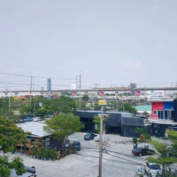 View Dee BKK Airport Residence、Ban Khlong Prawetのホテル