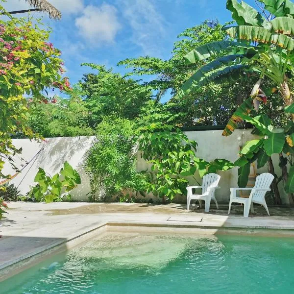 Hostel Humanity, hotel v destinaci Puerto Morelos