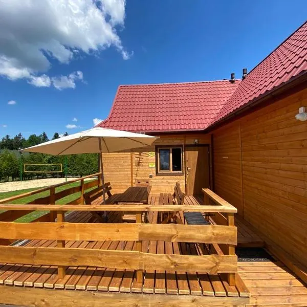 Domki Pszczółka, hotel v destinácii Krasnobród