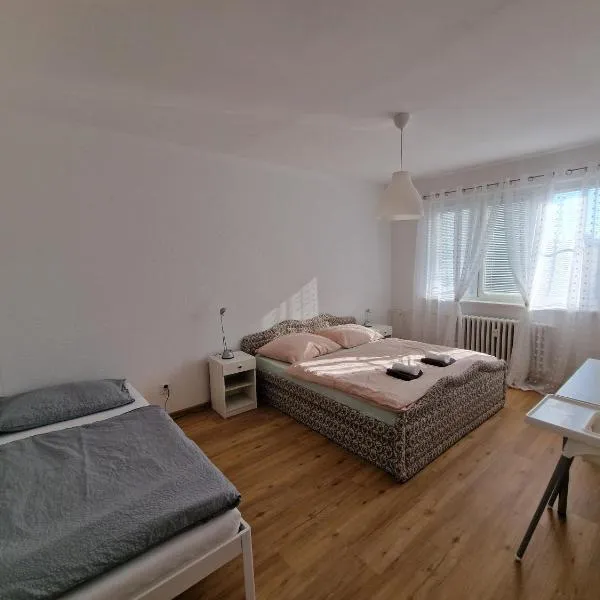 Apartment Šimon II., hotel v destinaci Františkovy Lázně