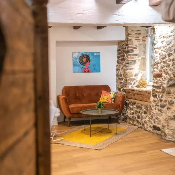 Cosylocation - Chaleureux - Hypercentre, ξενοδοχείο σε Vienne