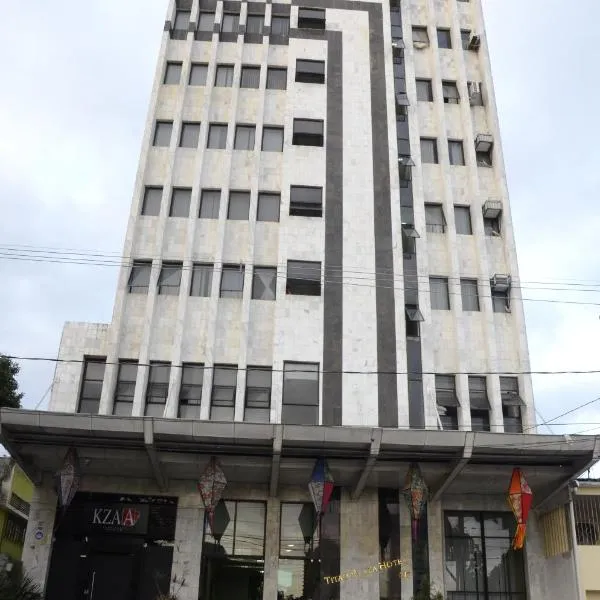 Titão Plaza Hotel, hotel in Lagoa Sêca