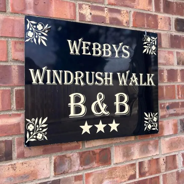 Webbys Windrush Walk، فندق في بورتون أُن ذا ووتر