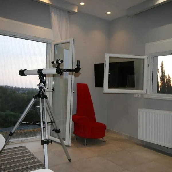 Corfu Luxury Apartment, Tranquility, Mountain & Sea Views, хотел в Агиос Гордиос