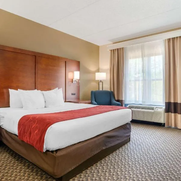 Comfort Suites Tallahassee Downtown, viešbutis mieste Saint Peter