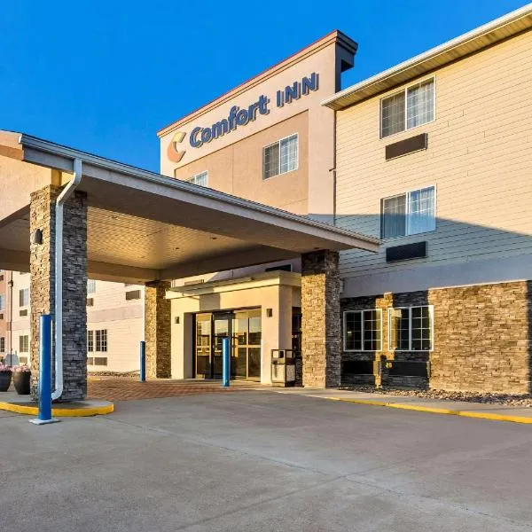 양크턴에 위치한 호텔 Comfort Inn Yankton SD