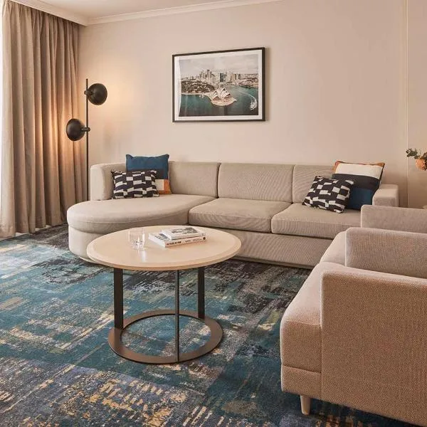 Rydges Darling Square Apartment Hotel, viešbutis mieste Chatswood