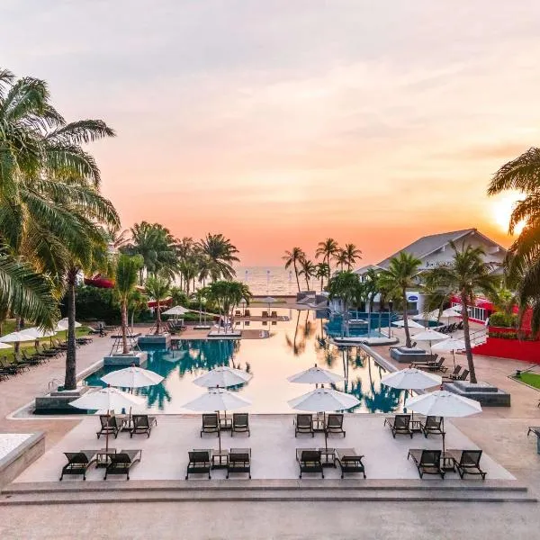Radisson Resort & Spa Hua Hin、チャアムのホテル