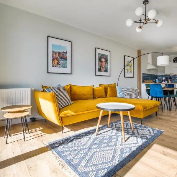 Apartamenty Sun & Snow Sagaris z basenem, hotel v destinaci Dziwnów