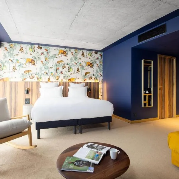 KOPSTER Hotel Residence Paris Ouest Colombes – hotel w mieście Colombes
